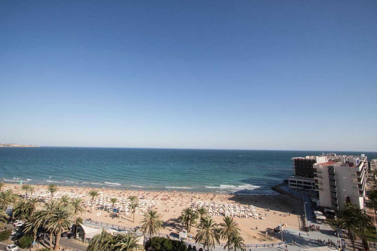 Beach, City Center And Entertainment Alicante Exteriér fotografie