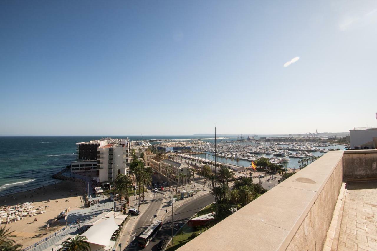 Beach, City Center And Entertainment Alicante Exteriér fotografie