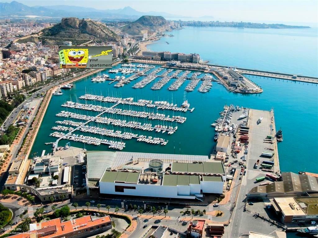 Beach, City Center And Entertainment Alicante Exteriér fotografie