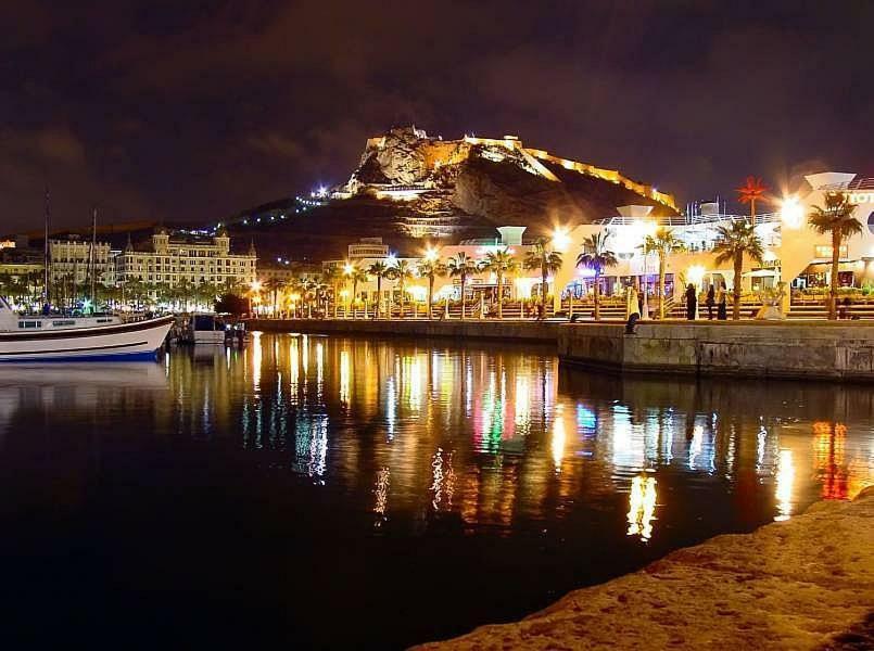 Beach, City Center And Entertainment Alicante Exteriér fotografie