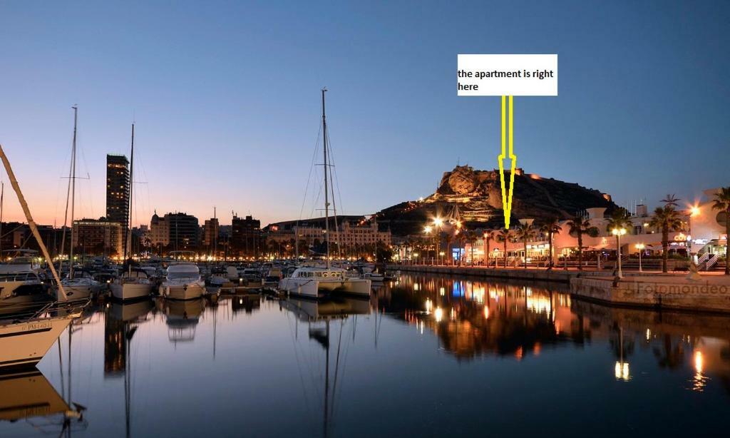 Beach, City Center And Entertainment Alicante Exteriér fotografie