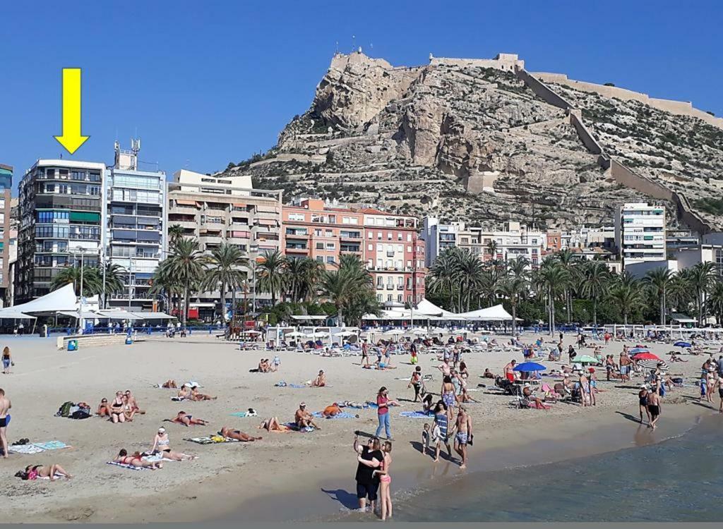 Beach, City Center And Entertainment Alicante Exteriér fotografie